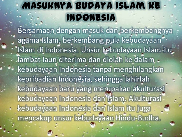 CONTOH AKULTURASI BUDAYA HINDU-BUDHA KE INDONESIA 