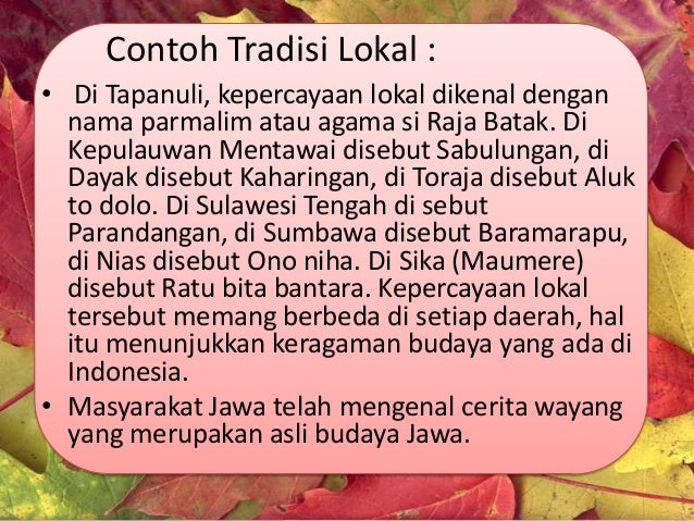 CONTOH AKULTURASI BUDAYA HINDU-BUDHA KE INDONESIA 