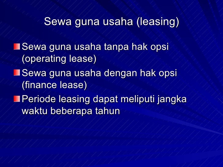 Konsekuensi pajak opsi saham