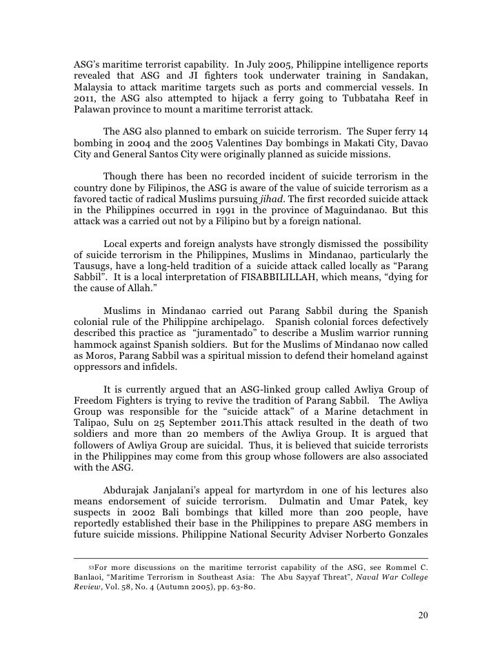 Anti Terrorism Essay Examples | Kibin
