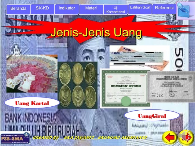 Indikator uang tunai raja