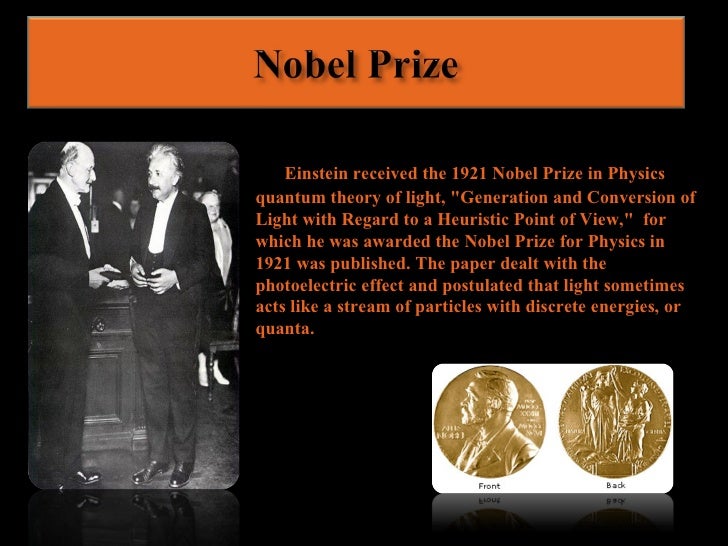 Albert Einstein