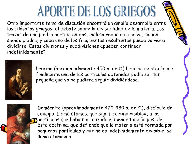 Albores De La Quimica