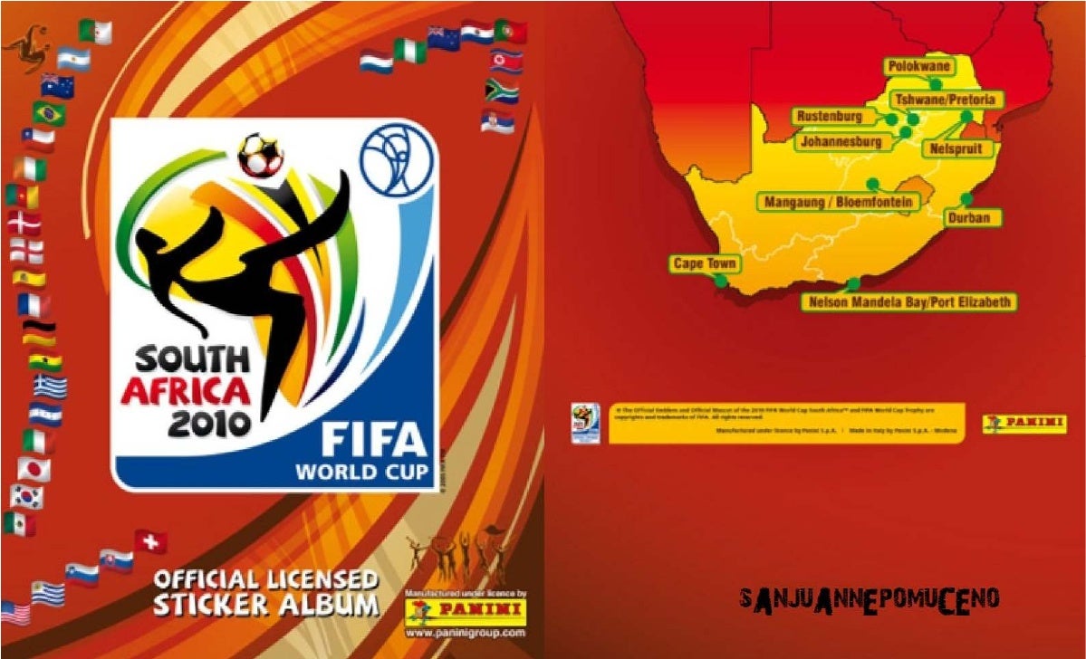 2018 fifa mexico world cup Sudafrica (completo) 2010 Panini Album 2018 fifa mexico world cup Sudafrica (completo) 2010 Panini Album