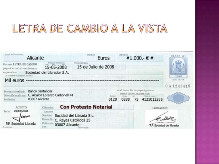 Titulos Valores