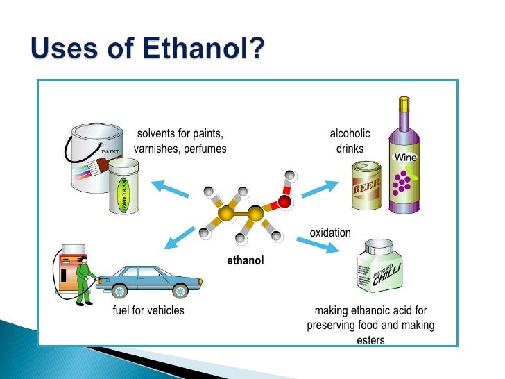 Unlike the alkanes and alkenes, the first four alcohols are liquid at room temperature and pressure.