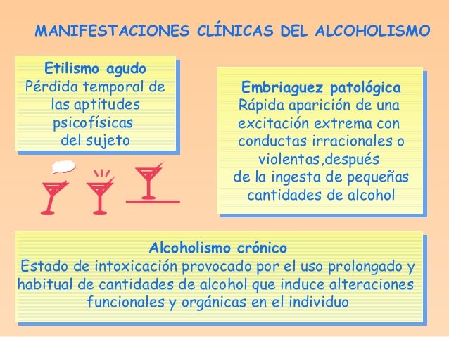 Como poner al recuento el alcoholismo