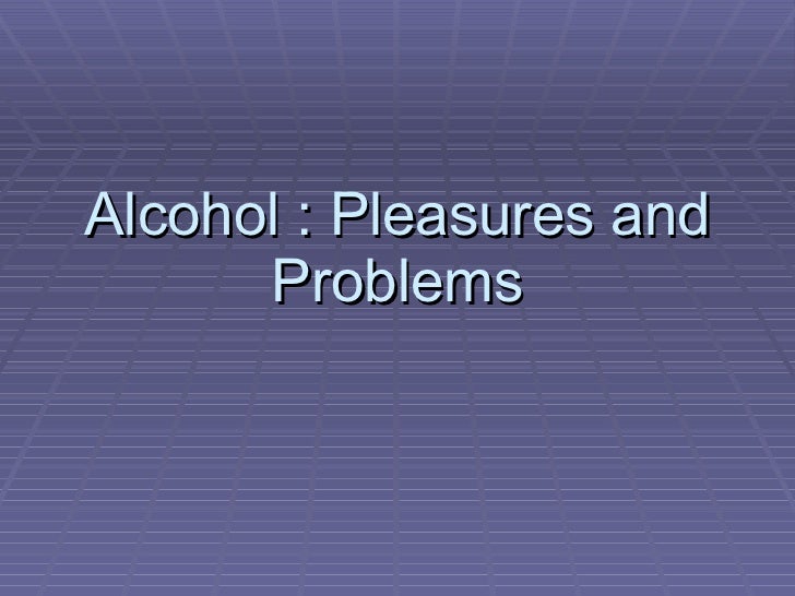Alcohol Presentation