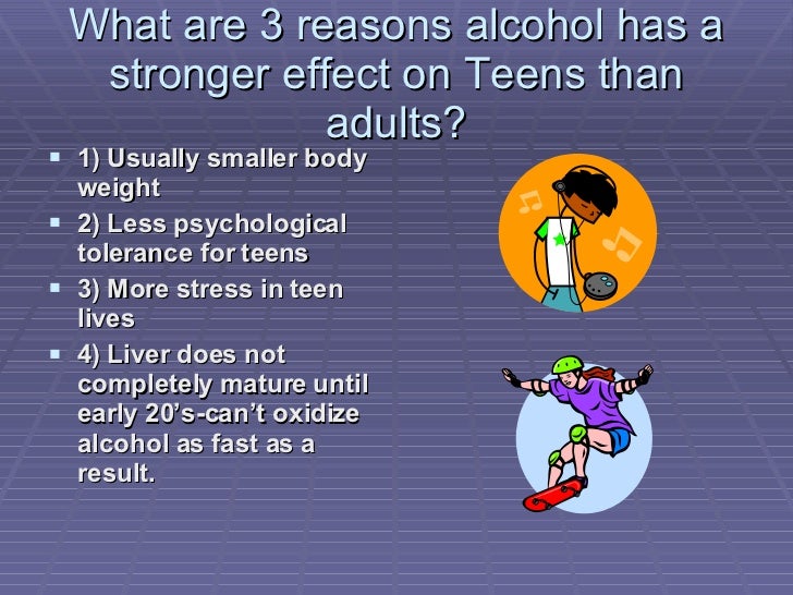 Health Effects Of Teen Alcohol 10