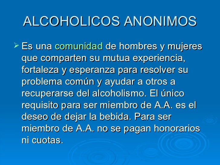 Las mejores clínicas del alcoholismo