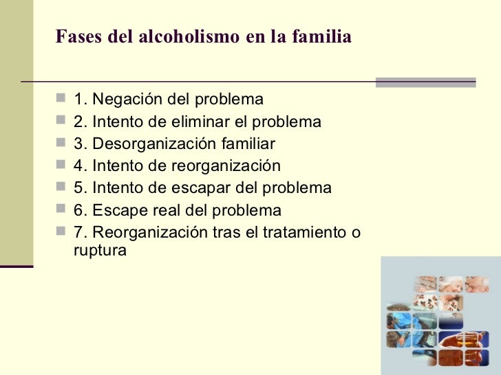 El curso de las vitaminas al alcoholismo