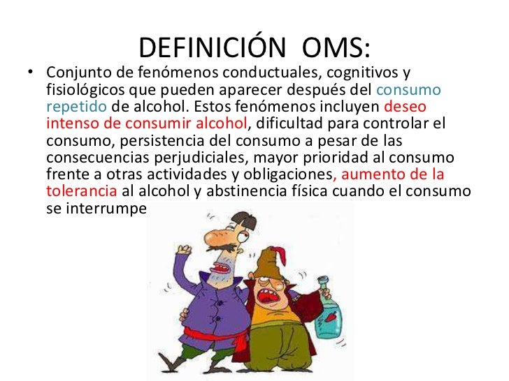 El alcohol como la dependencia gratis