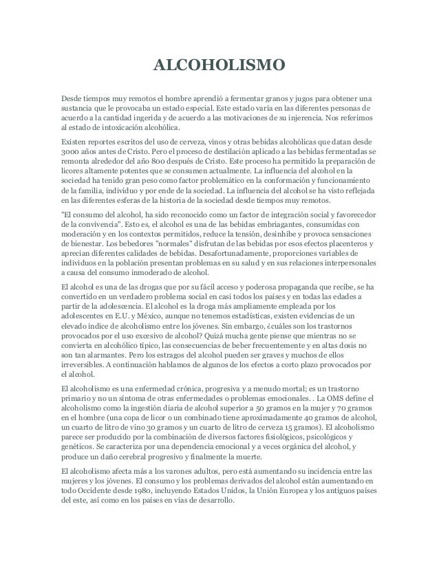 Los medios públicos de la lucha con el alcoholismo