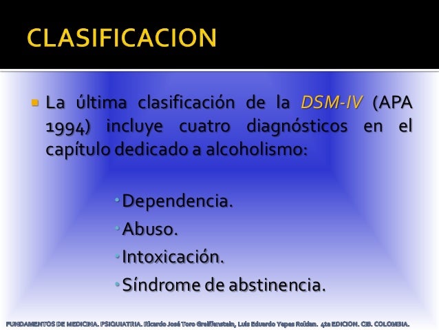 A la dipsomanía a dejar beber bruscamente