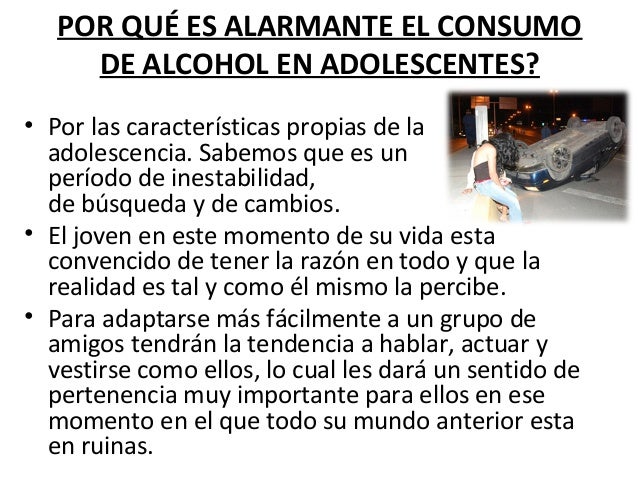 Que dar de beber al alcohólico que ha dejado a beber