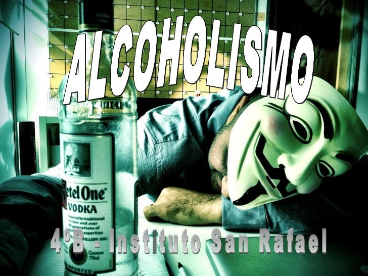 La codificación el tipo del alcoholismo