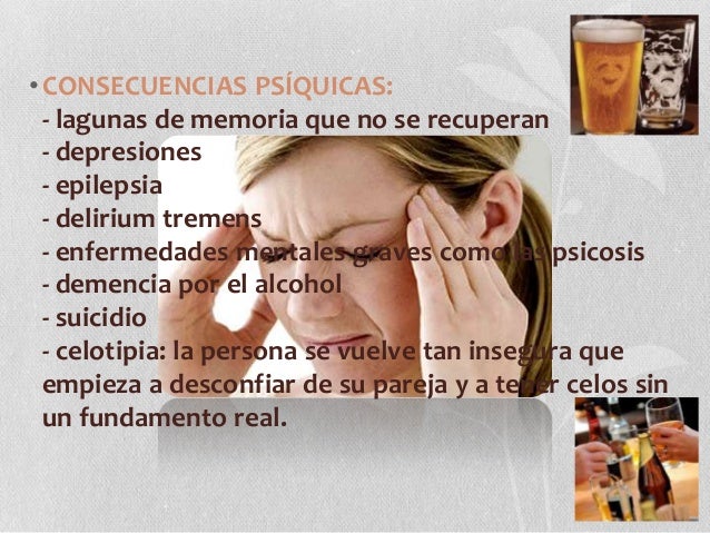 La dependencia alcohólica chita