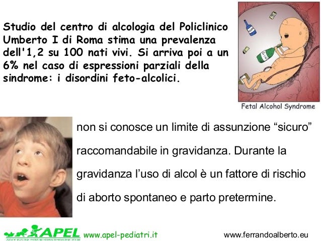 La codificazione da alcool influenza un cervello