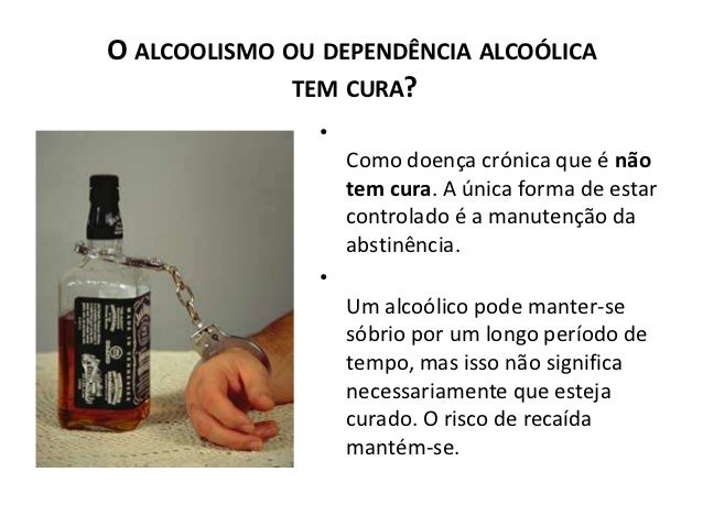 Dependência alcoólica e doença
