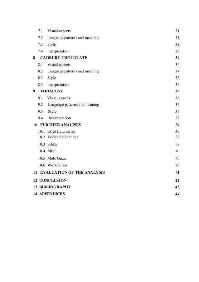 Phd Thesis Declaration Page