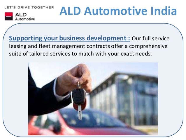 leasing contract fleet