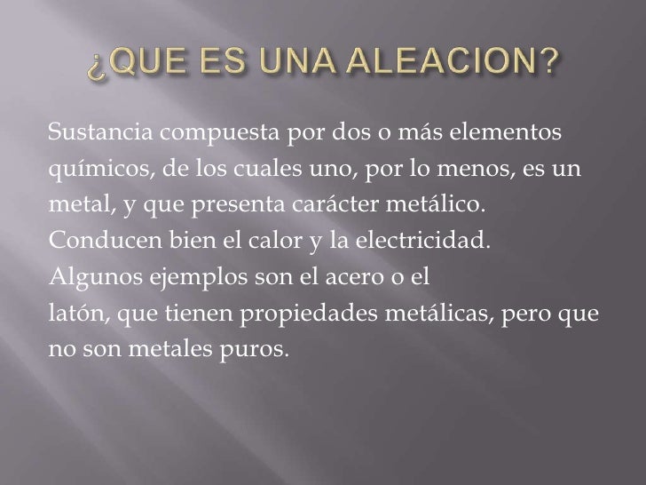 Aleaciones De Fierro