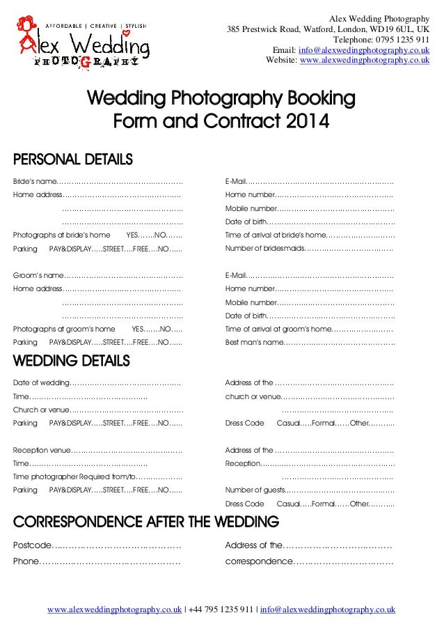 contract is what of form