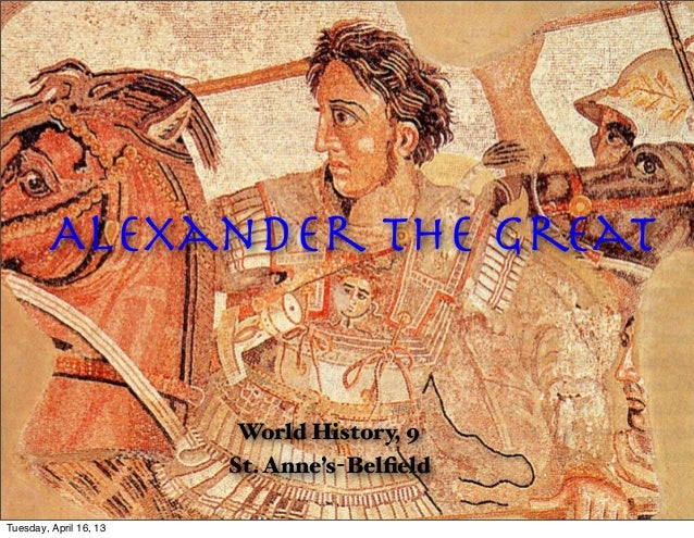 Alexander and hellenistic art 1213