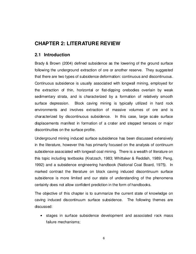 Phd thesis inspiration
