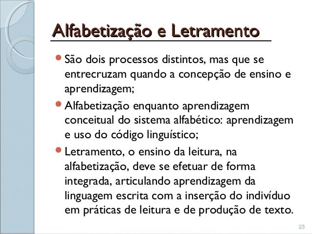 Artigo alfabetizacao e letramento
