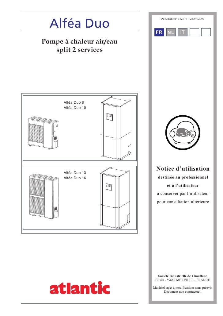 Pac Atlantic Alfea Extensa Duo Notice
