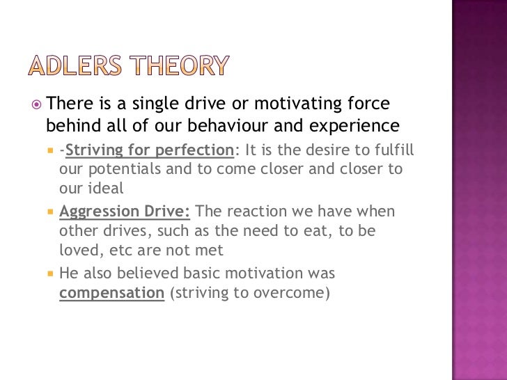 reactions on alfred adler theory reactions on alfred adler theory