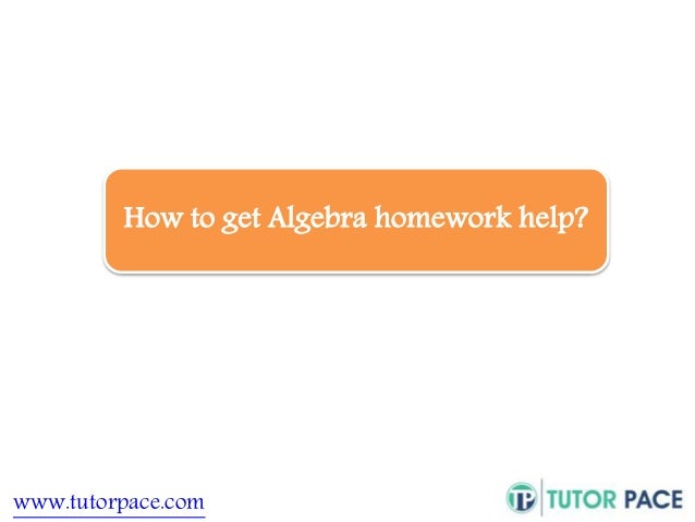 Live help for math homework