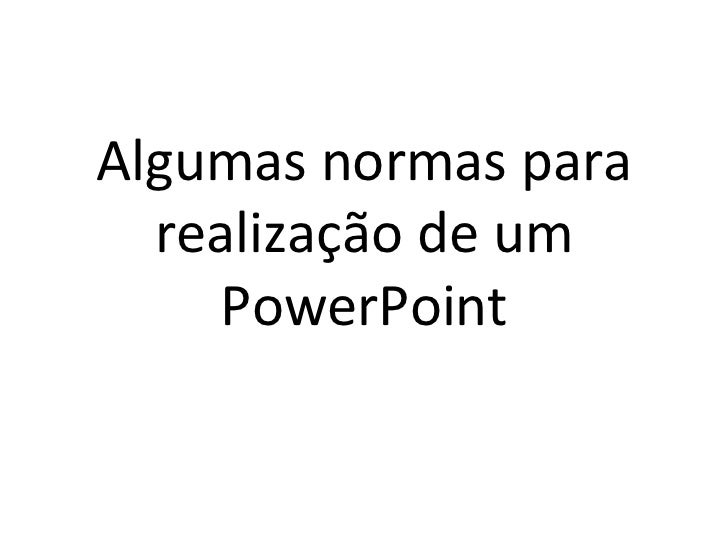 Como fazer slides para apresentacao de tcc