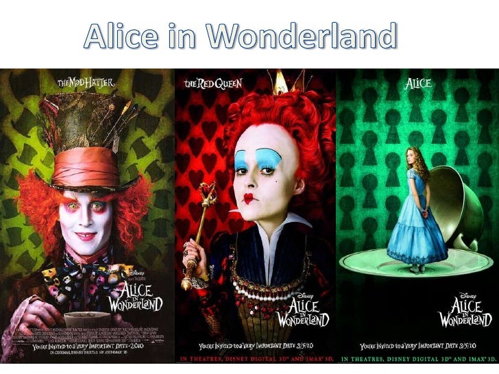 an analysis of alice in wonderland an analysis of alice in wonderland