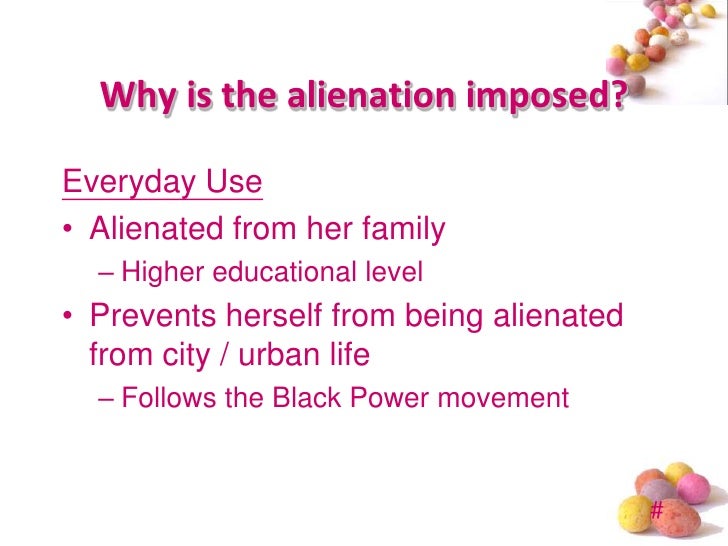 essay on alienation The alienation of an individual is the result of the indifference of the society, as a rule, but, in its essence, the alienation of an individual mirrors basic norms and values of the society. essay on alienation The alienation of an individual is the result of the indifference of the society, as a rule, but, in its essence, the alienation of an individual mirrors basic norms and values of the society.
