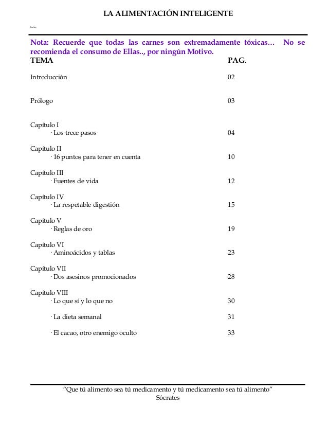 INDICE ALIMENTACION SALUDABLE indice alimentacion saludable: