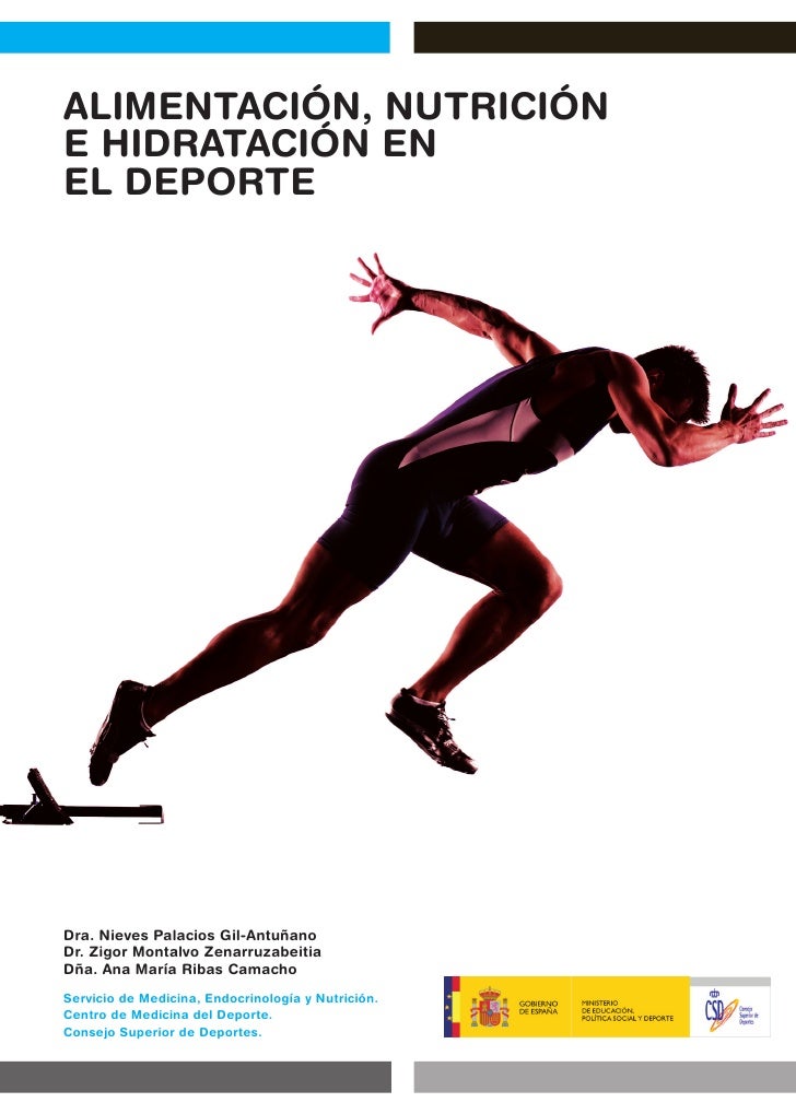 Alimentación y nutrición deportiva Alimentación y nutrición deportiva