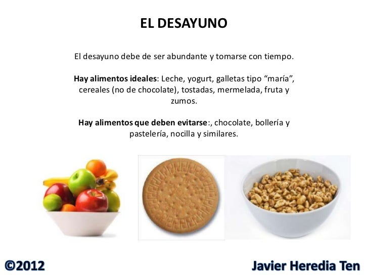 Dieta Nutricional Para Futbolistas