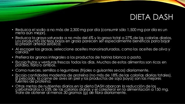 Dieta Baja En Calorias Para Hipertensos