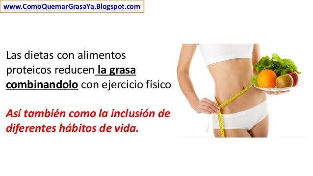 Alimentos Proteicos Para Adelgazar