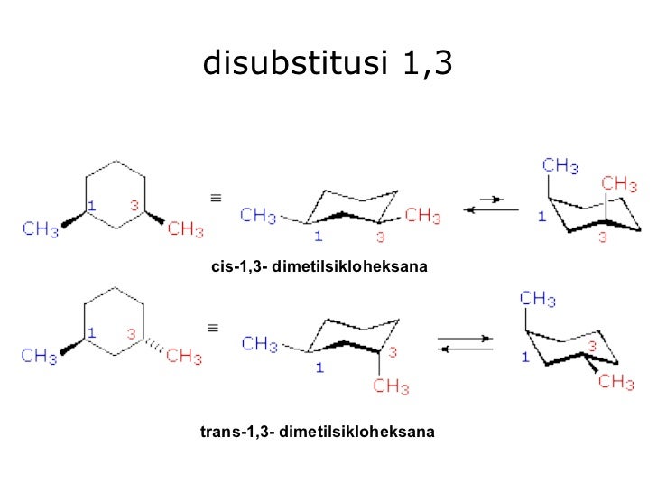 Hasil gambar untuk cis - trans 1,2 dimetilsikloheksana