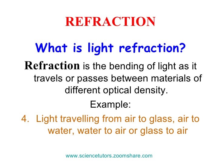 light dispersion spectrum refraction reflection different light sources ks2