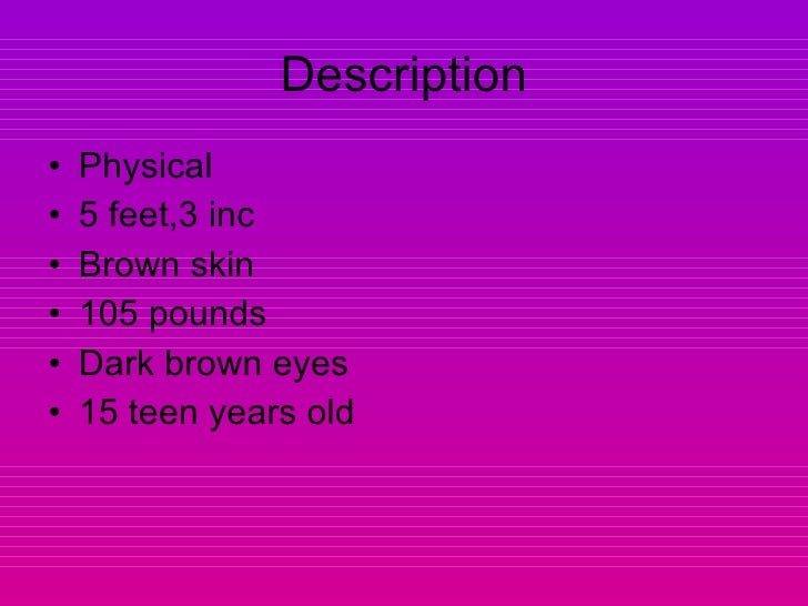 about me powerpoint