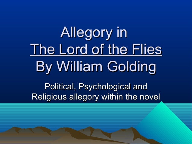 Lord of the flies allegory essay