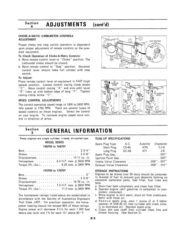 Allis Chalmers B Series Tractor PDF Service Manual Download