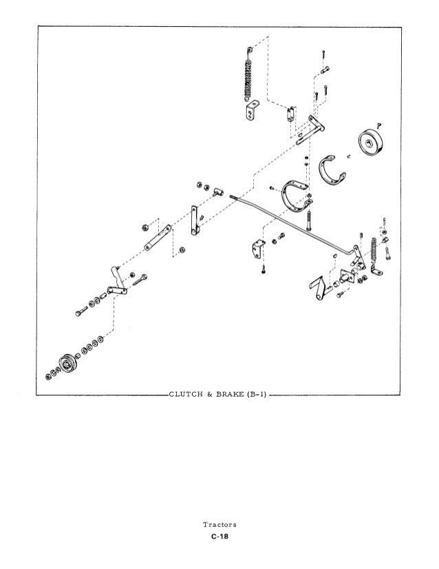 Parts Allis Chalmers D 12 - Wiring Diagram And Fuse Box