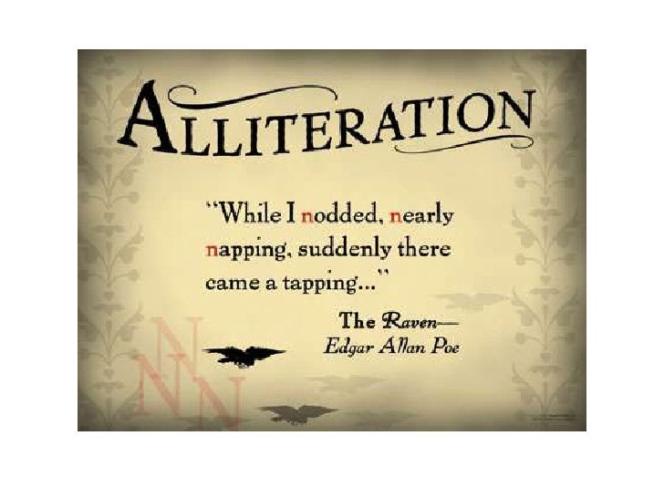 Alliteration