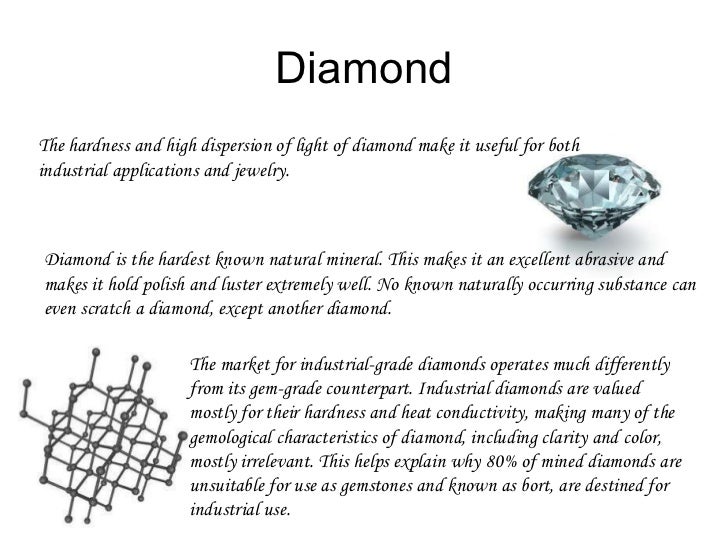 allotropes of carbon diamond and graphite These distinctions in the properties of diamond and graphite are because of the distinctions in their structures structure of diamond in diamond, the carbon. allotropes of carbon diamond and graphite These distinctions in the properties of diamond and graphite are because of the distinctions in their structures structure of diamond in diamond, the carbon.