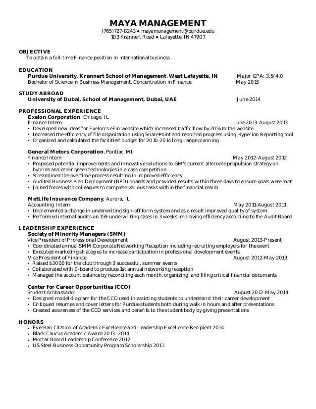 Writing A Resume To Get Into Graduate School